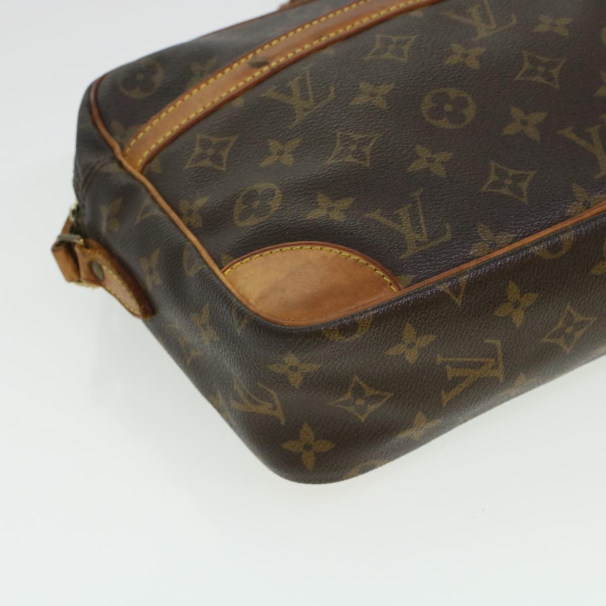 LOUIS VUITTON Monogram Trocadero 30 Shoulder Bag M51272 LV ki3013