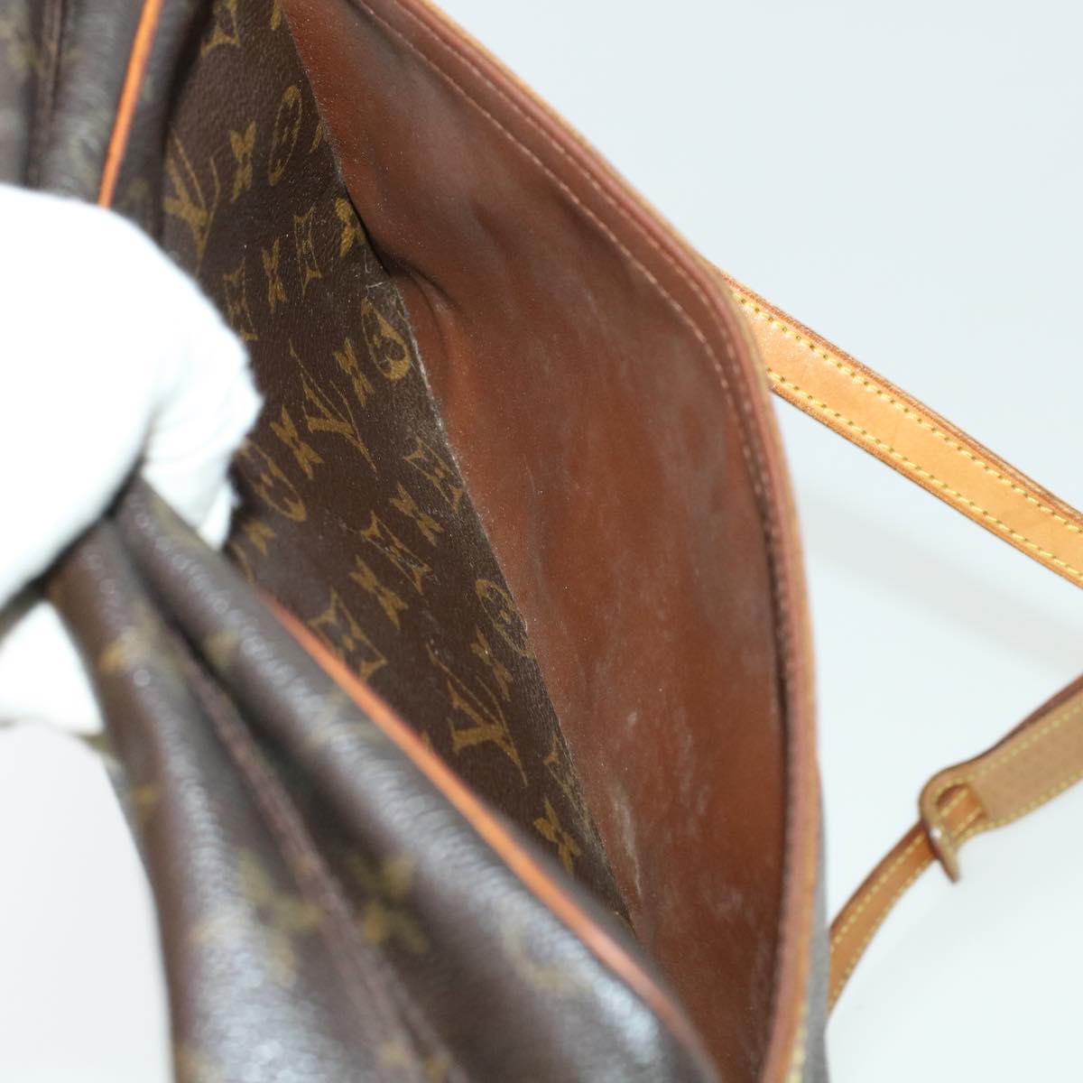 LOUIS VUITTON Monogram Trocadero 30 Shoulder Bag M51272 LV ki3013