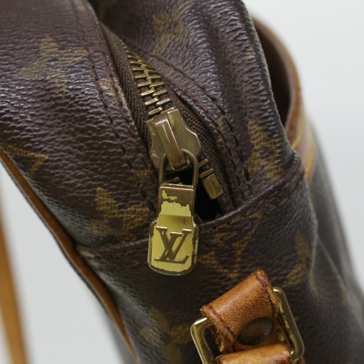 LOUIS VUITTON Monogram Trocadero 30 Shoulder Bag M51272 LV ki3013