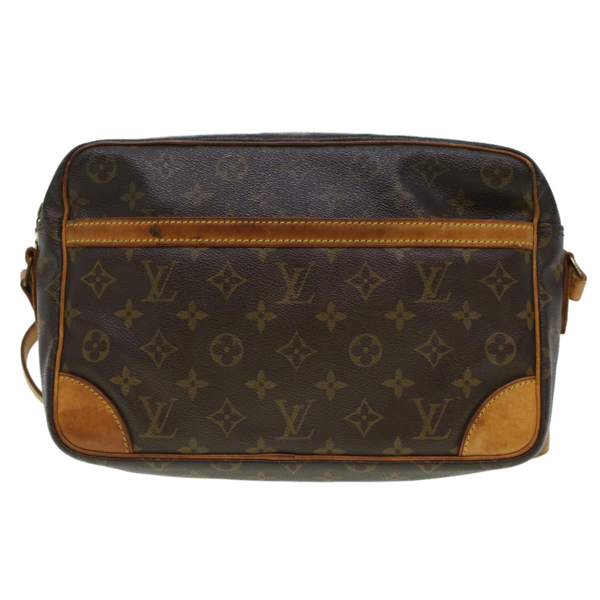 LOUIS VUITTON Monogram Trocadero 30 Shoulder Bag M51272 LV ki3013