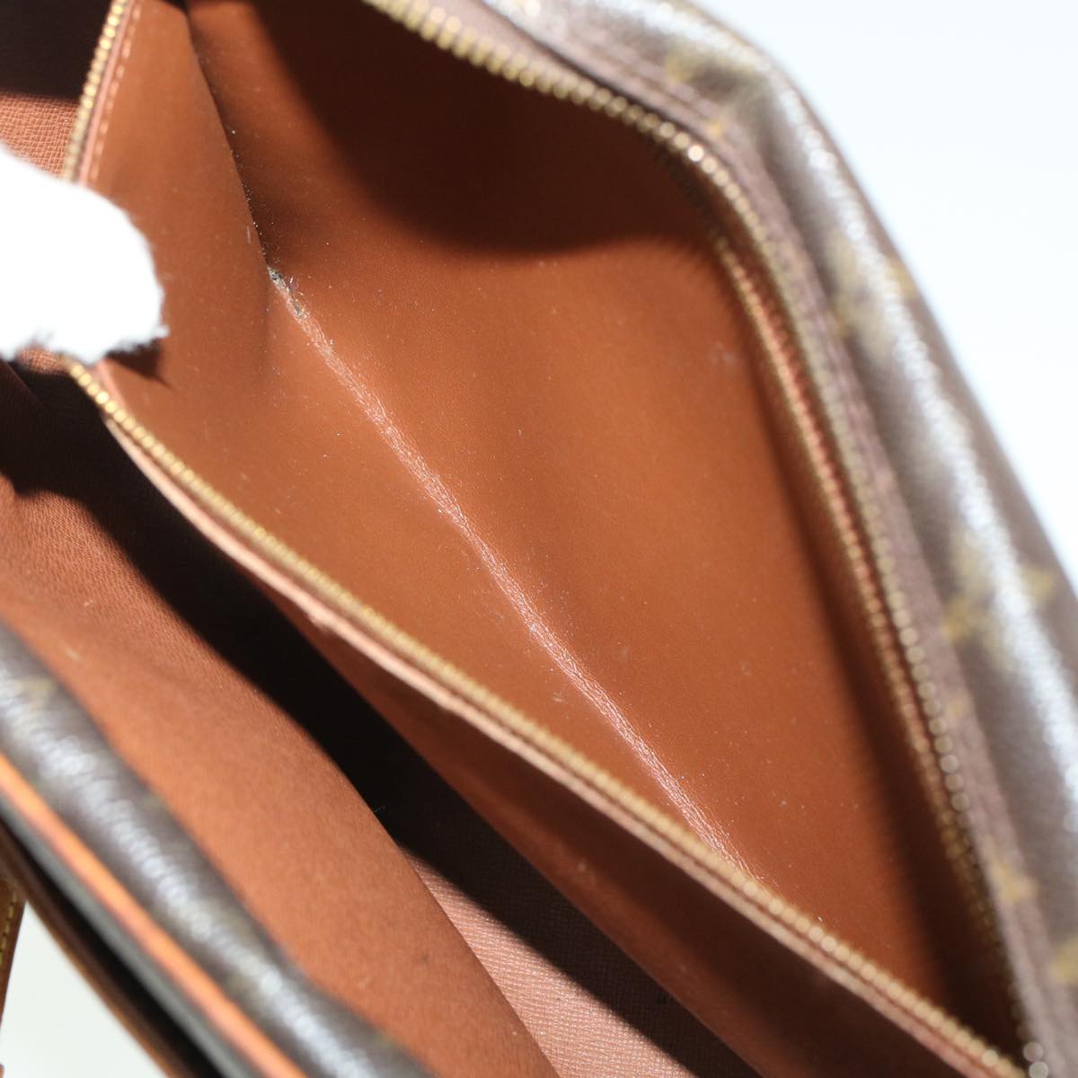 LOUIS VUITTON Monogram Trocadero 30 Shoulder Bag M51272 LV ki3013