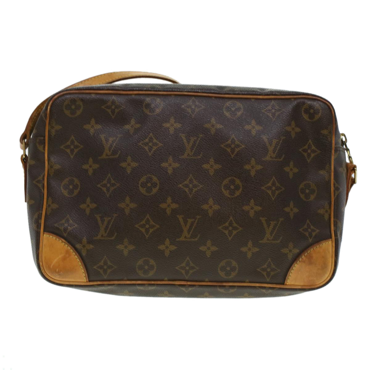 LOUIS VUITTON Monogram Trocadero 30 Shoulder Bag M51272 LV ki3013