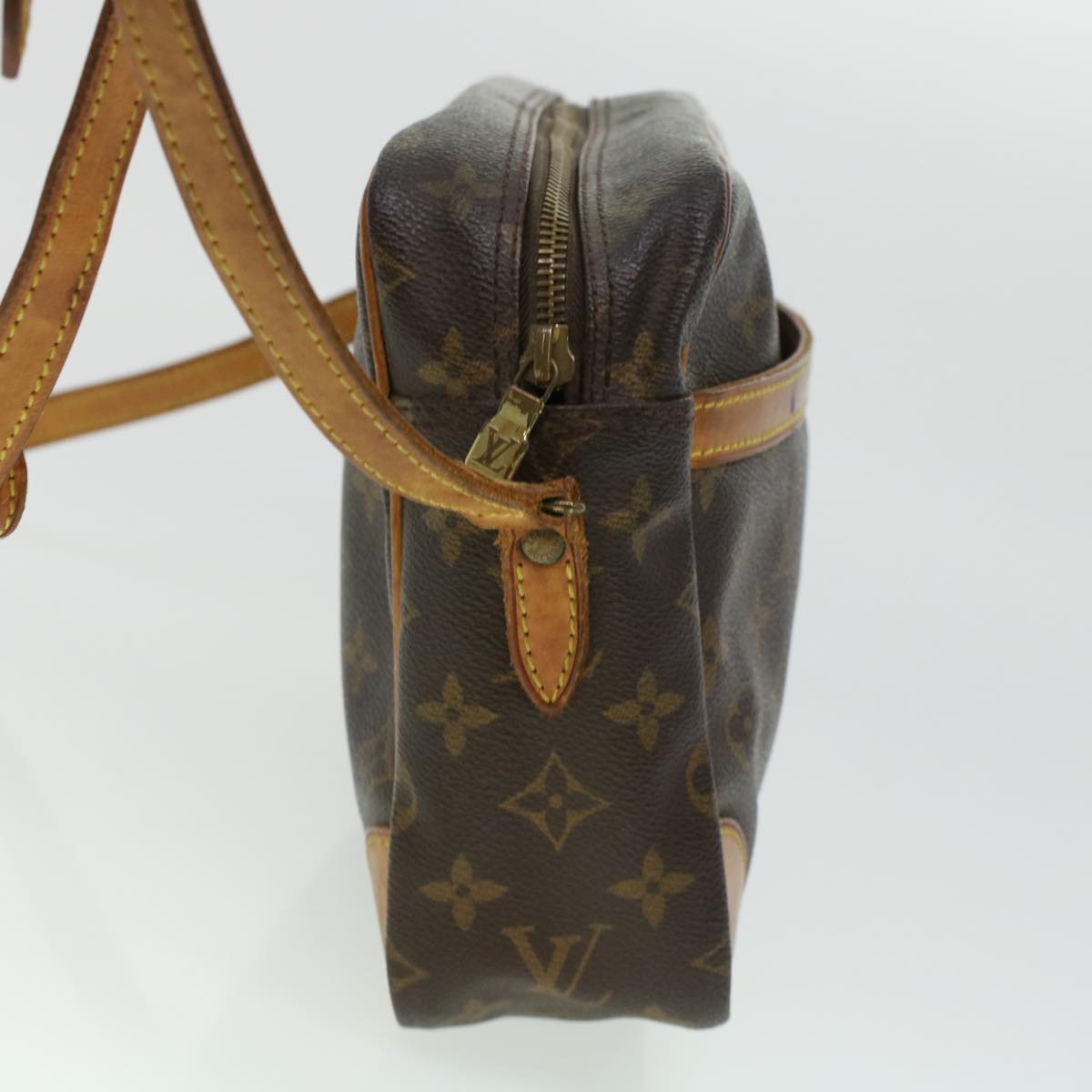 LOUIS VUITTON Monogram Trocadero 30 Shoulder Bag M51272 LV ki3013