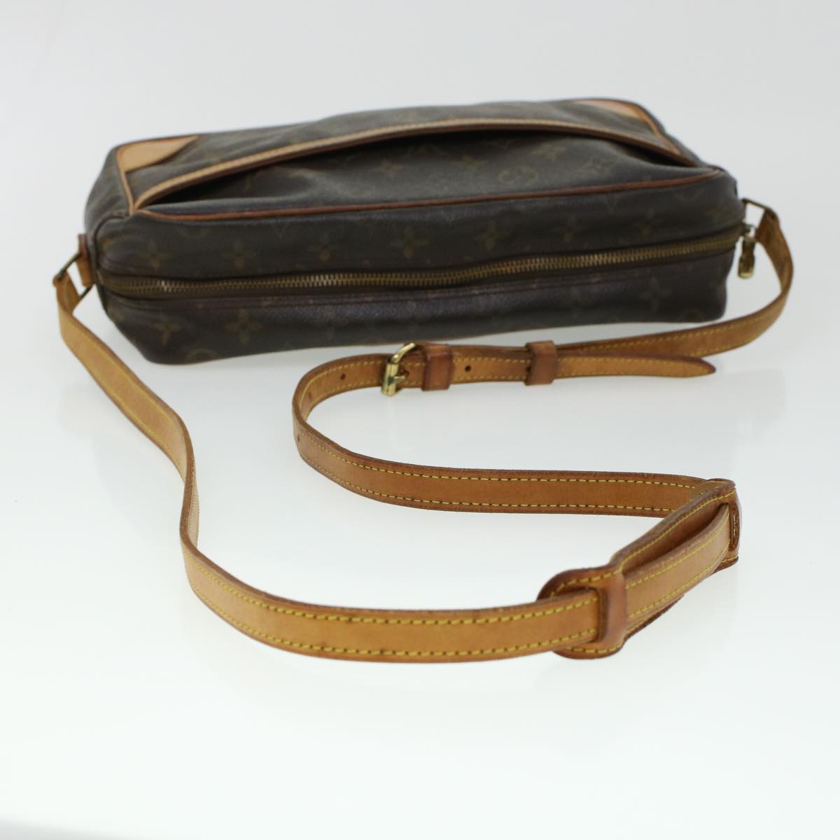 LOUIS VUITTON Monogram Trocadero 30 Shoulder Bag M51272 LV ki3013
