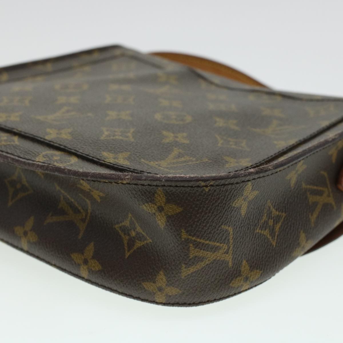LOUIS VUITTON Monogram Saint Cloud GM Shoulder Bag M51242 LV ki3020