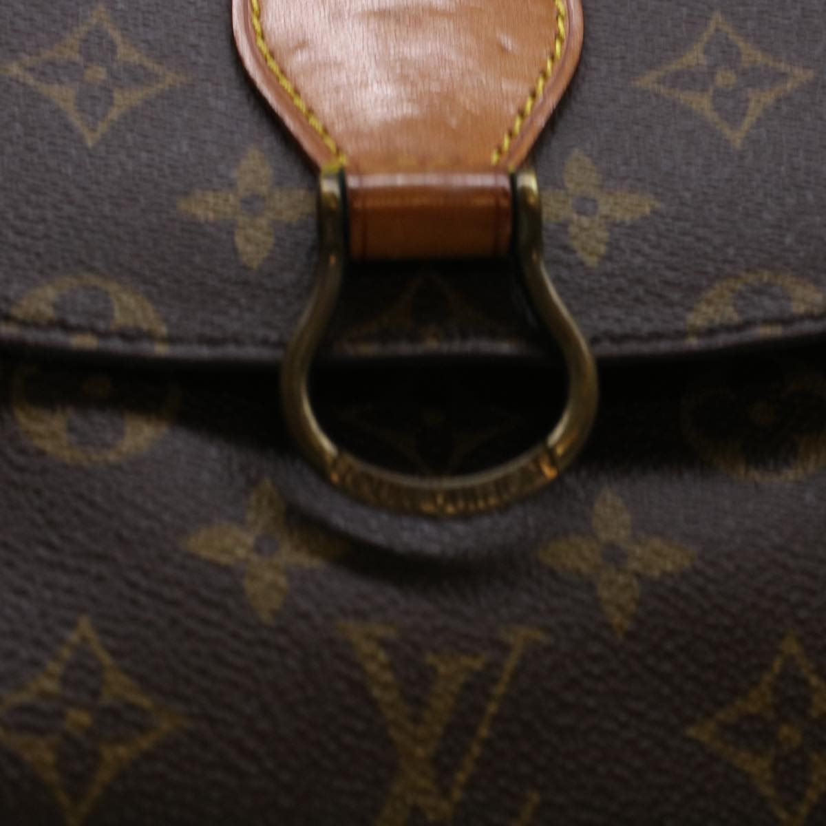 LOUIS VUITTON Monogram Saint Cloud GM Shoulder Bag M51242 LV ki3020