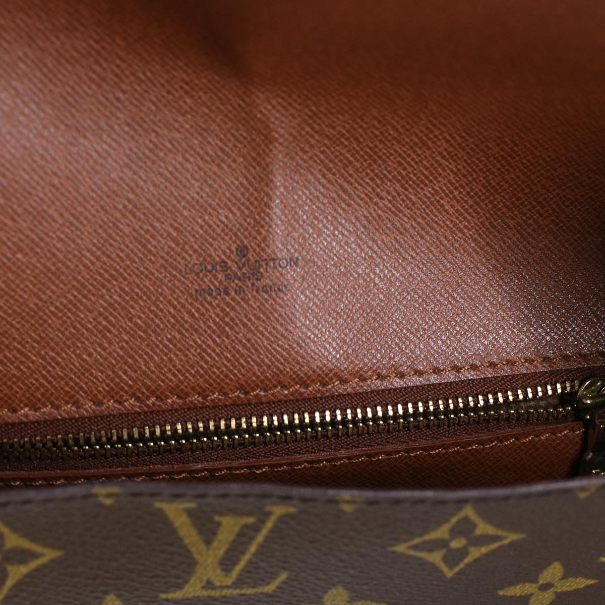 LOUIS VUITTON Monogram Saint Cloud GM Shoulder Bag M51242 LV ki3020