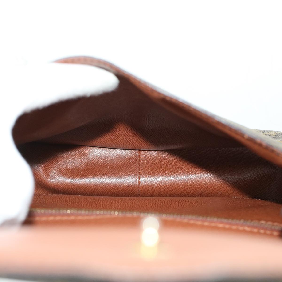 LOUIS VUITTON Monogram Saint Cloud GM Shoulder Bag M51242 LV ki3020