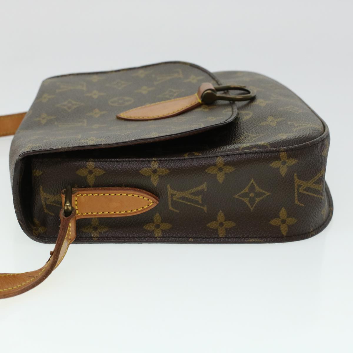 LOUIS VUITTON Monogram Saint Cloud GM Shoulder Bag M51242 LV ki3020