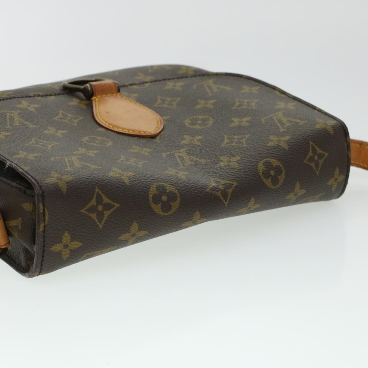 LOUIS VUITTON Monogram Saint Cloud GM Shoulder Bag M51242 LV ki3020