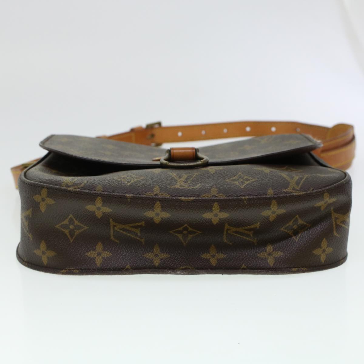LOUIS VUITTON Monogram Saint Cloud GM Shoulder Bag M51242 LV ki3020