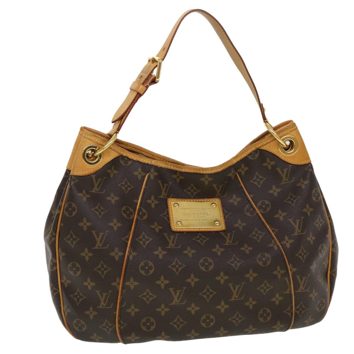 LOUIS VUITTON Monogram Galliera PM Shoulder Bag M56382 LV ki3029