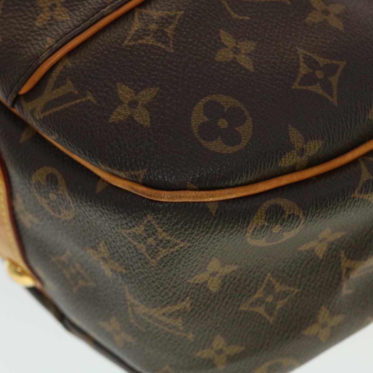 LOUIS VUITTON Monogram Galliera PM Shoulder Bag M56382 LV ki3029