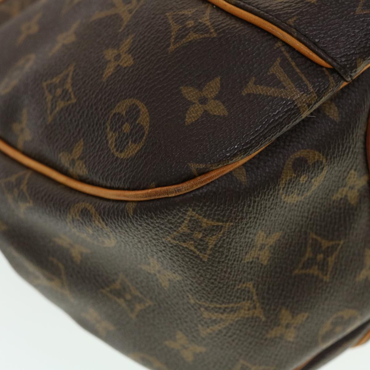 LOUIS VUITTON Monogram Galliera PM Shoulder Bag M56382 LV ki3029