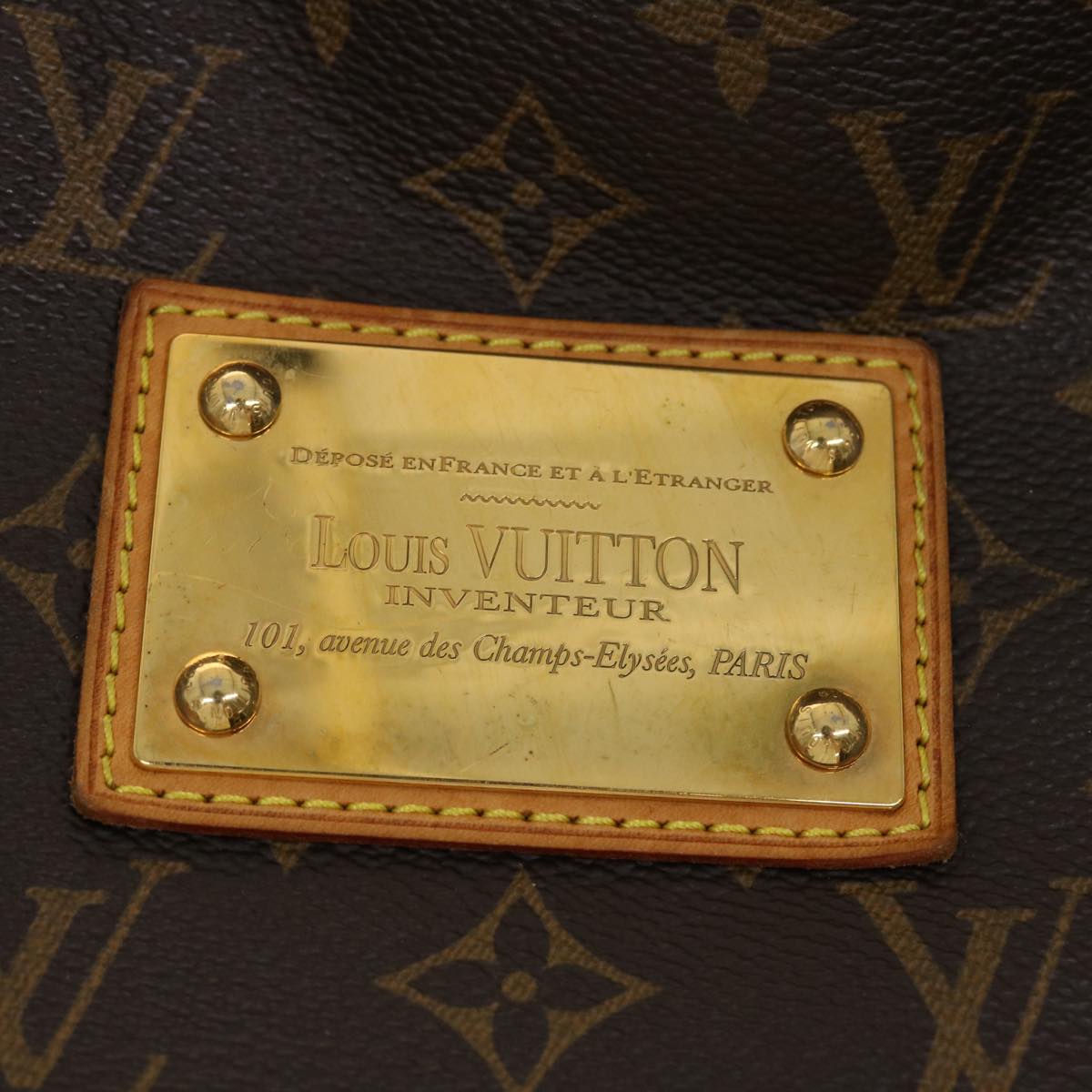 LOUIS VUITTON Monogram Galliera PM Shoulder Bag M56382 LV ki3029