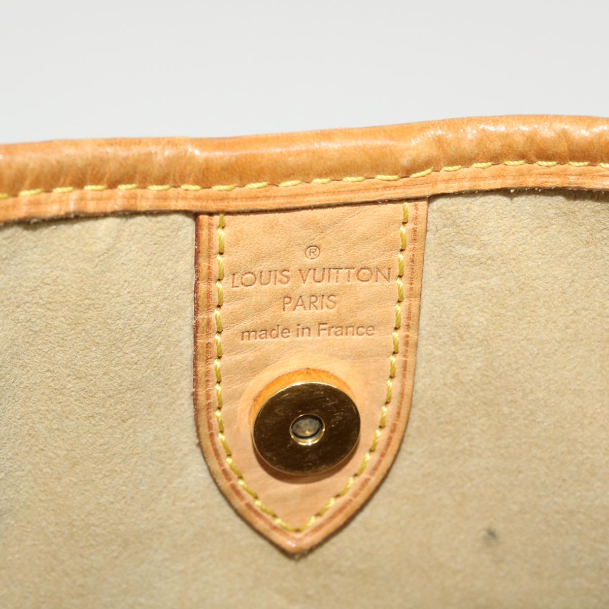 LOUIS VUITTON Monogram Galliera PM Shoulder Bag M56382 LV ki3029