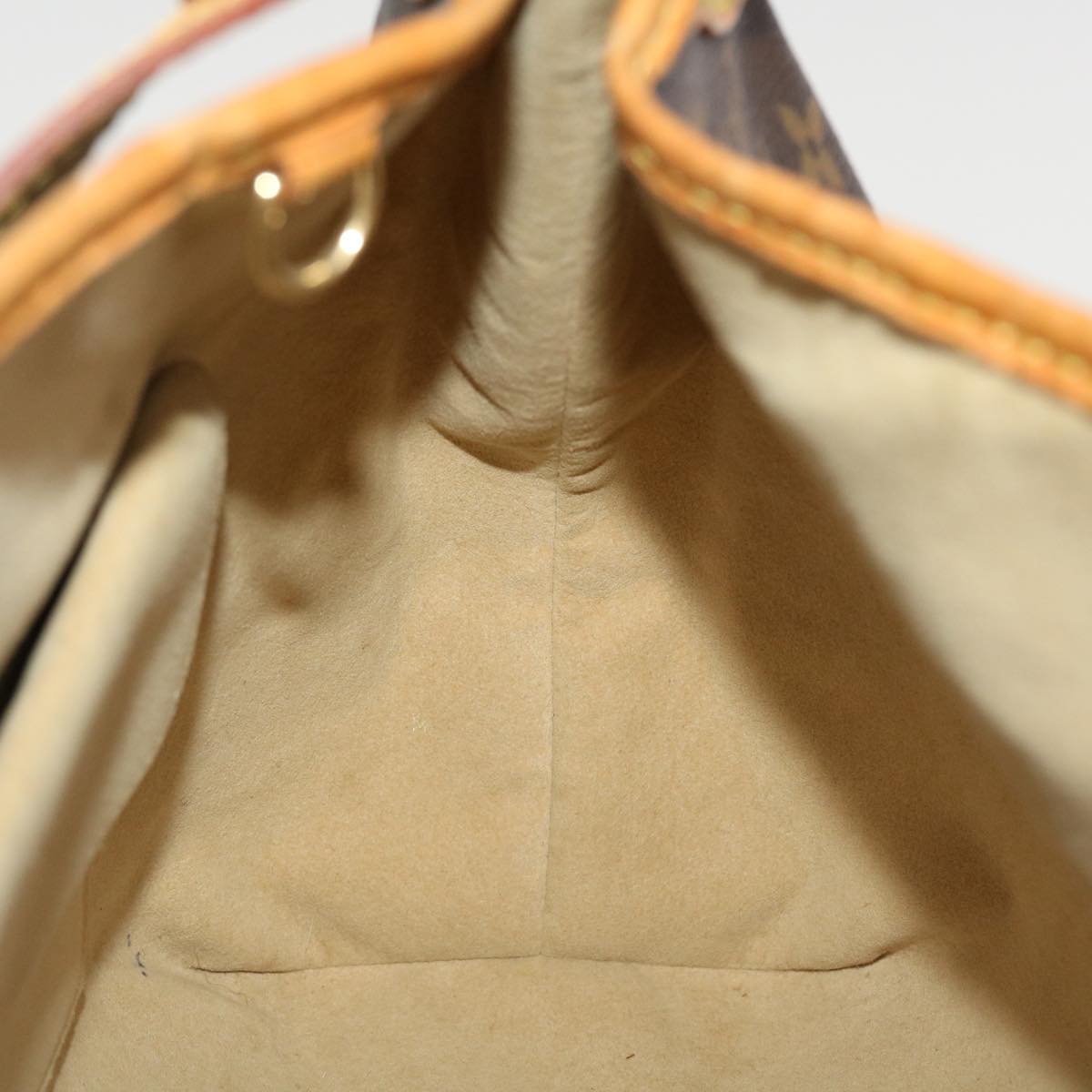 LOUIS VUITTON Monogram Galliera PM Shoulder Bag M56382 LV ki3029