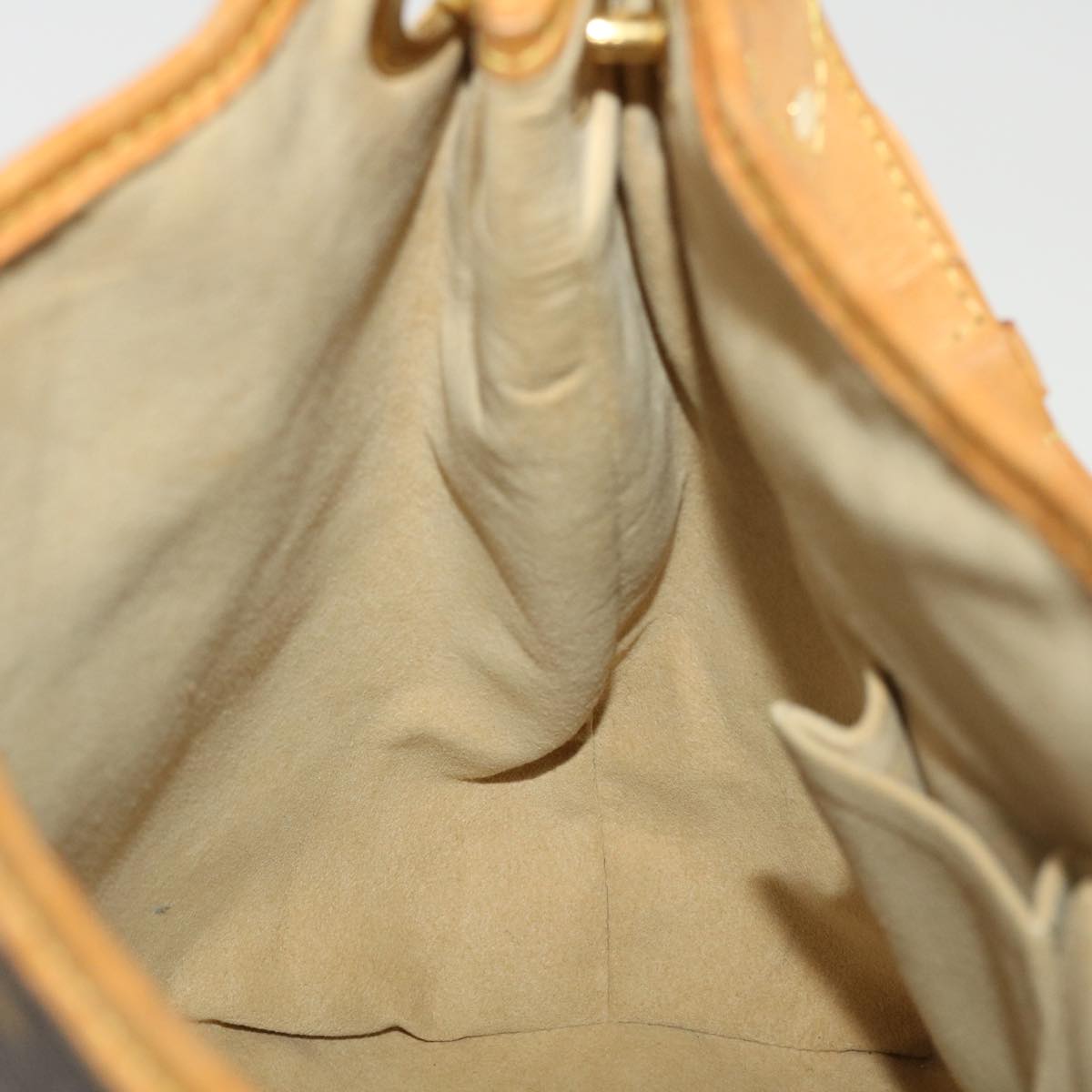 LOUIS VUITTON Monogram Galliera PM Shoulder Bag M56382 LV ki3029