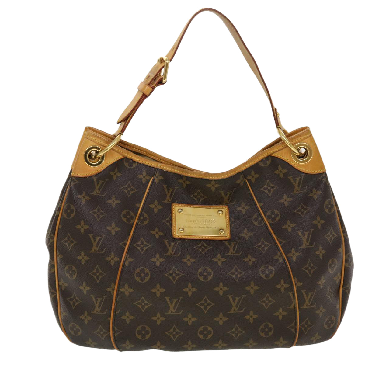LOUIS VUITTON Monogram Galliera PM Shoulder Bag M56382 LV ki3029