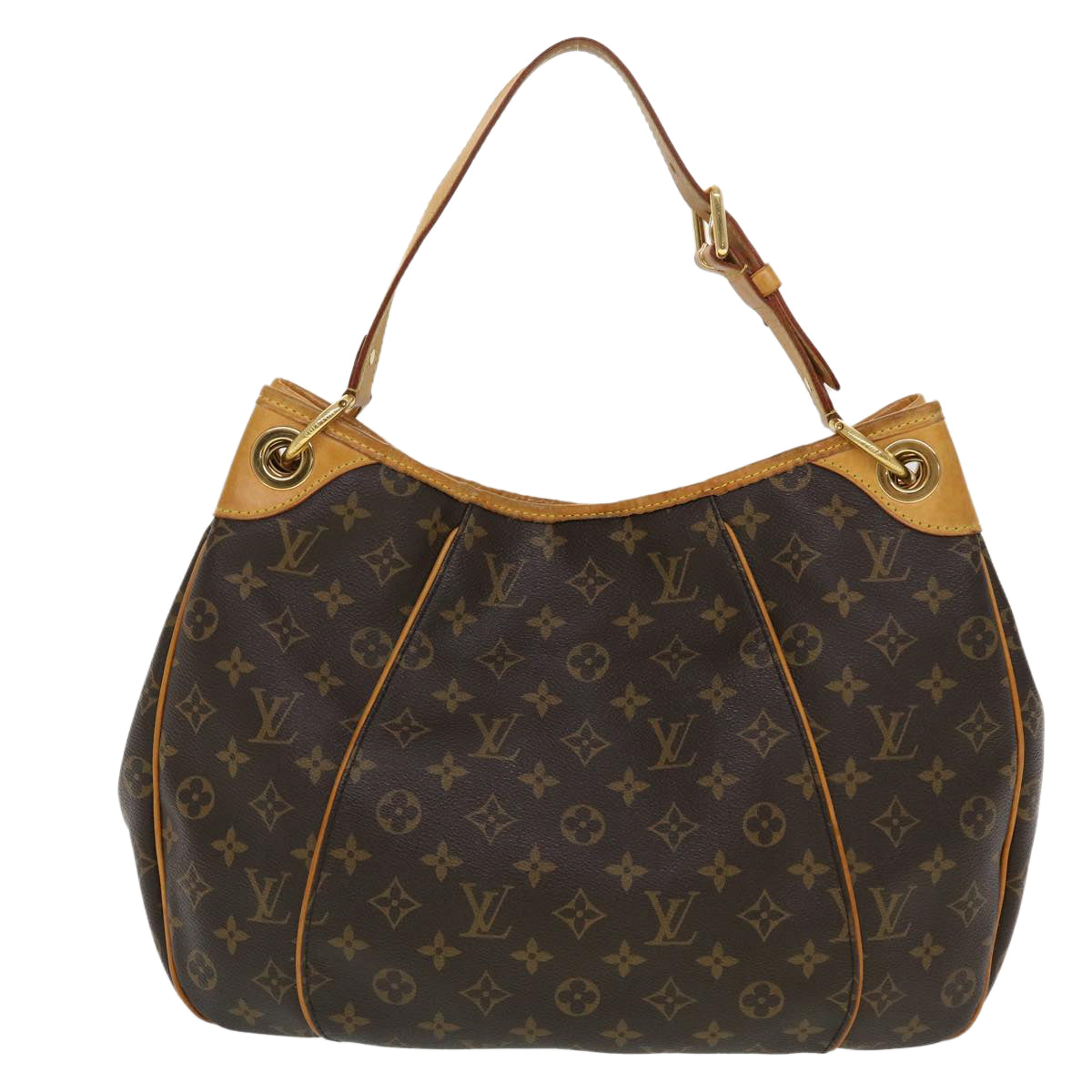 LOUIS VUITTON Monogram Galliera PM Shoulder Bag M56382 LV ki3029