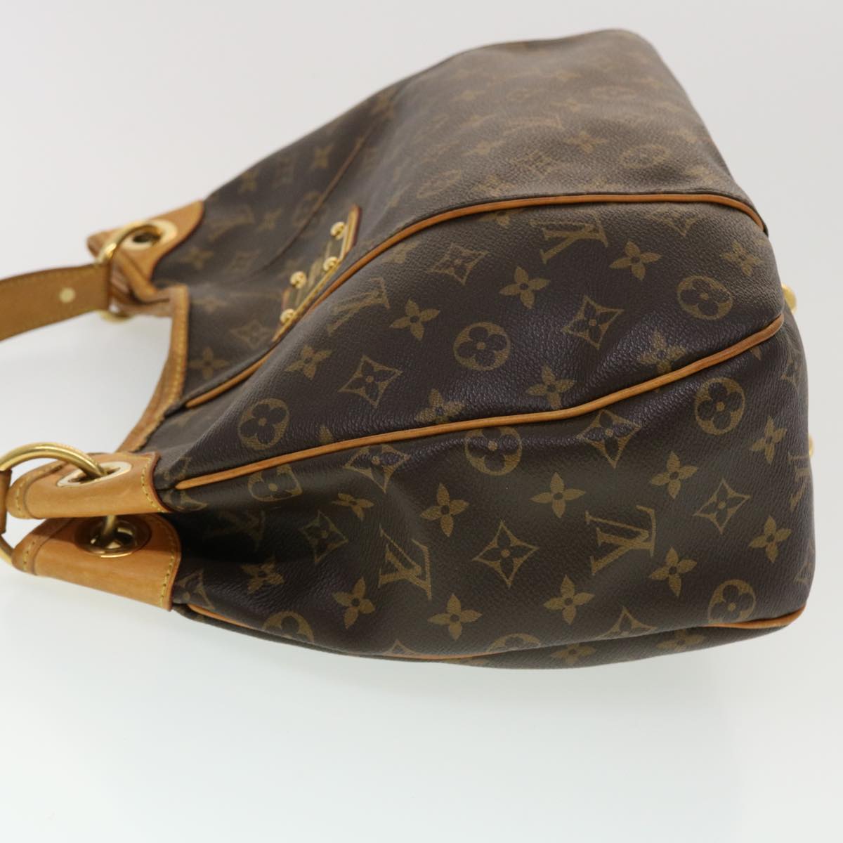 LOUIS VUITTON Monogram Galliera PM Shoulder Bag M56382 LV ki3029