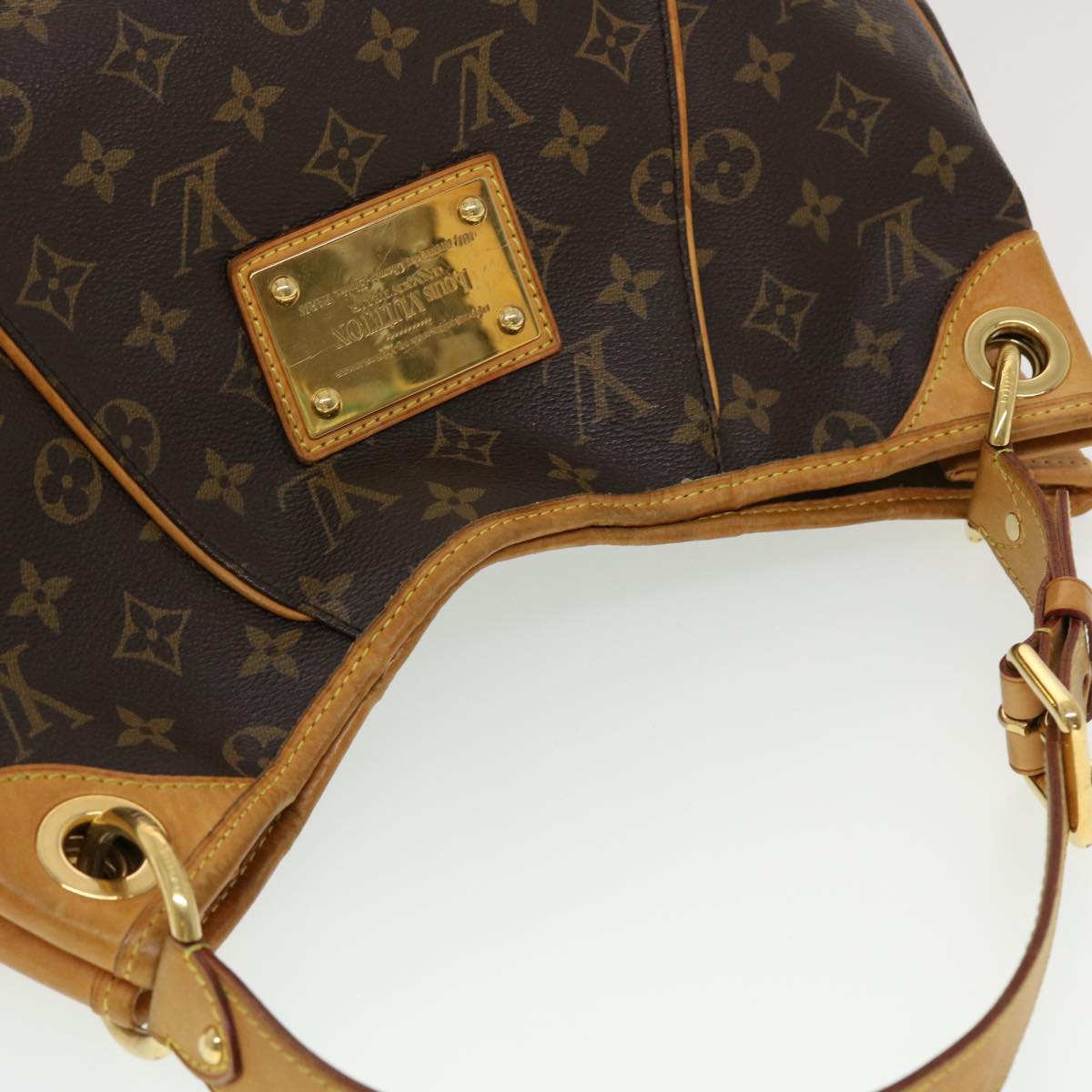 LOUIS VUITTON Monogram Galliera PM Shoulder Bag M56382 LV ki3029