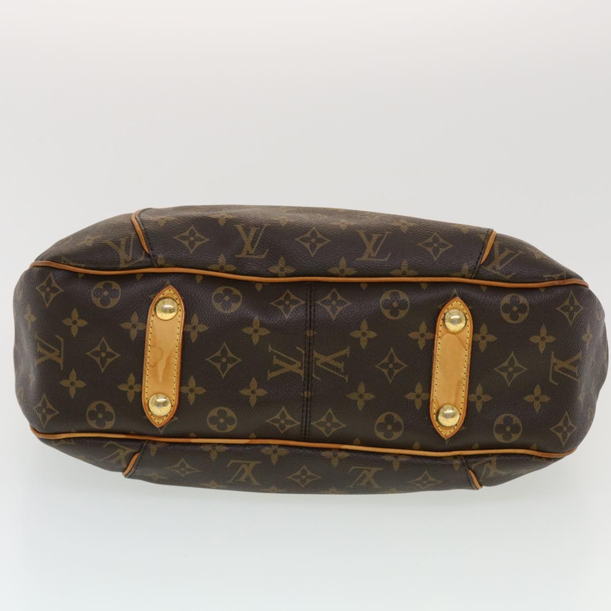 LOUIS VUITTON Monogram Galliera PM Shoulder Bag M56382 LV ki3029