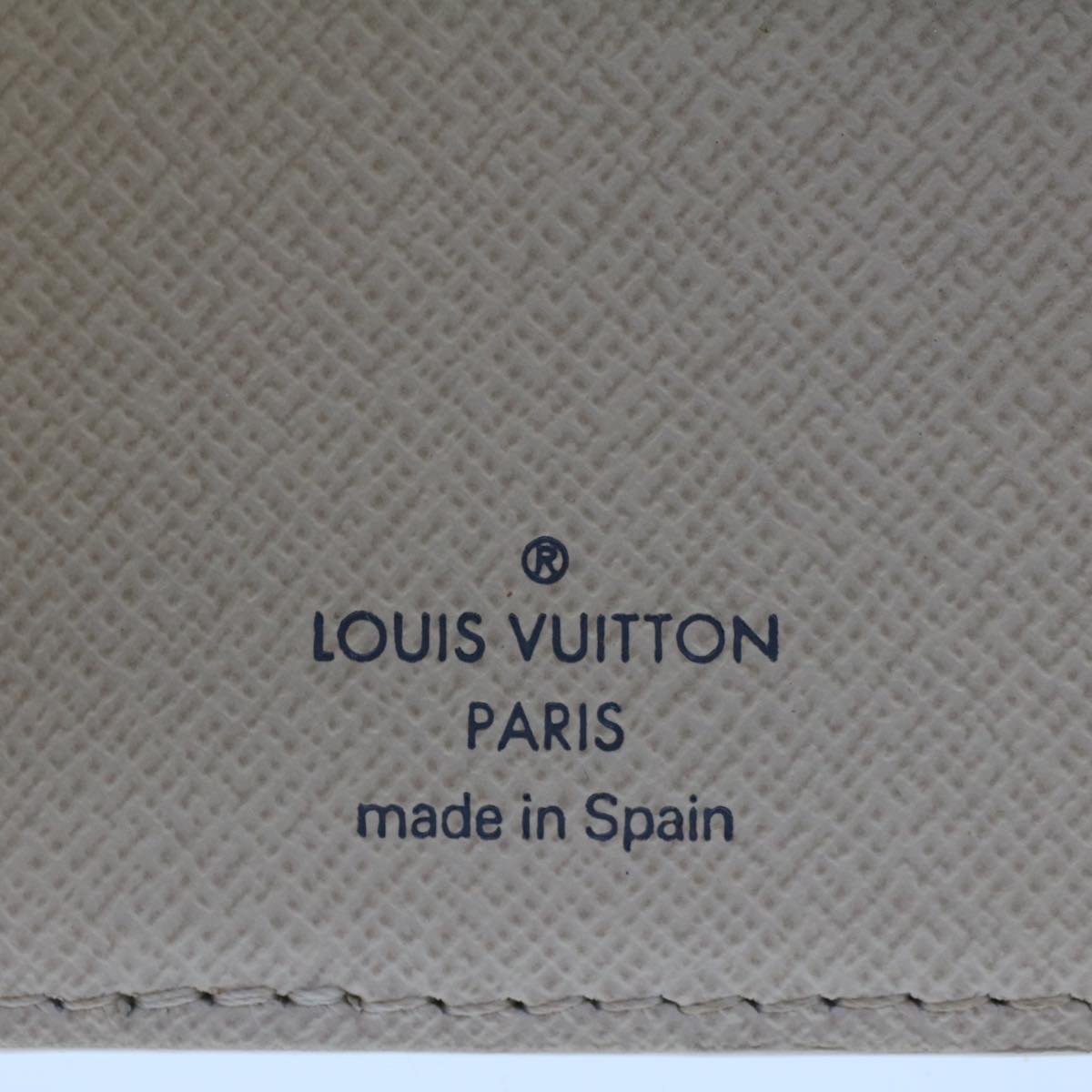 LOUIS VUITTON Damier Azur Portefeuille Koala Trifold Wallet N60013 ki3031