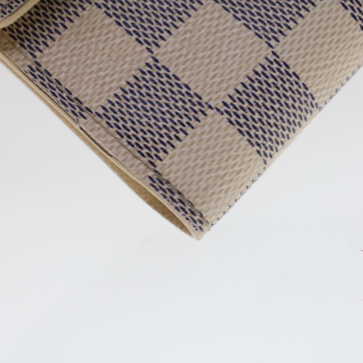 LOUIS VUITTON Damier Azur Portefeuille Koala Trifold Wallet N60013 ki3031