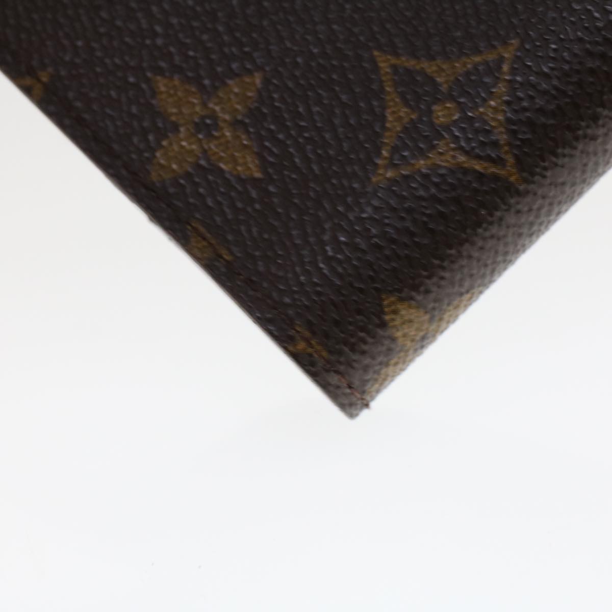 LOUIS VUITTON Monogram Agenda PM Day Planner Cover R20005 LV ki3032
