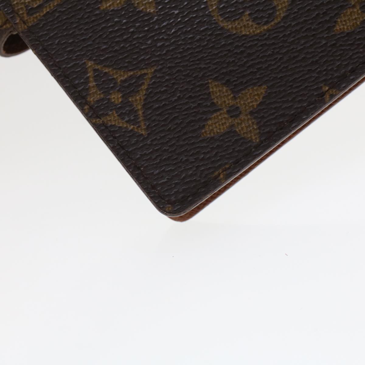 LOUIS VUITTON Monogram Agenda PM Day Planner Cover R20005 LV ki3032