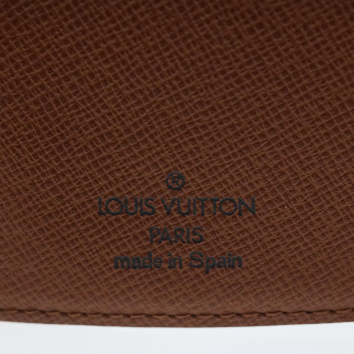 LOUIS VUITTON Monogram Agenda PM Day Planner Cover R20005 LV ki3032