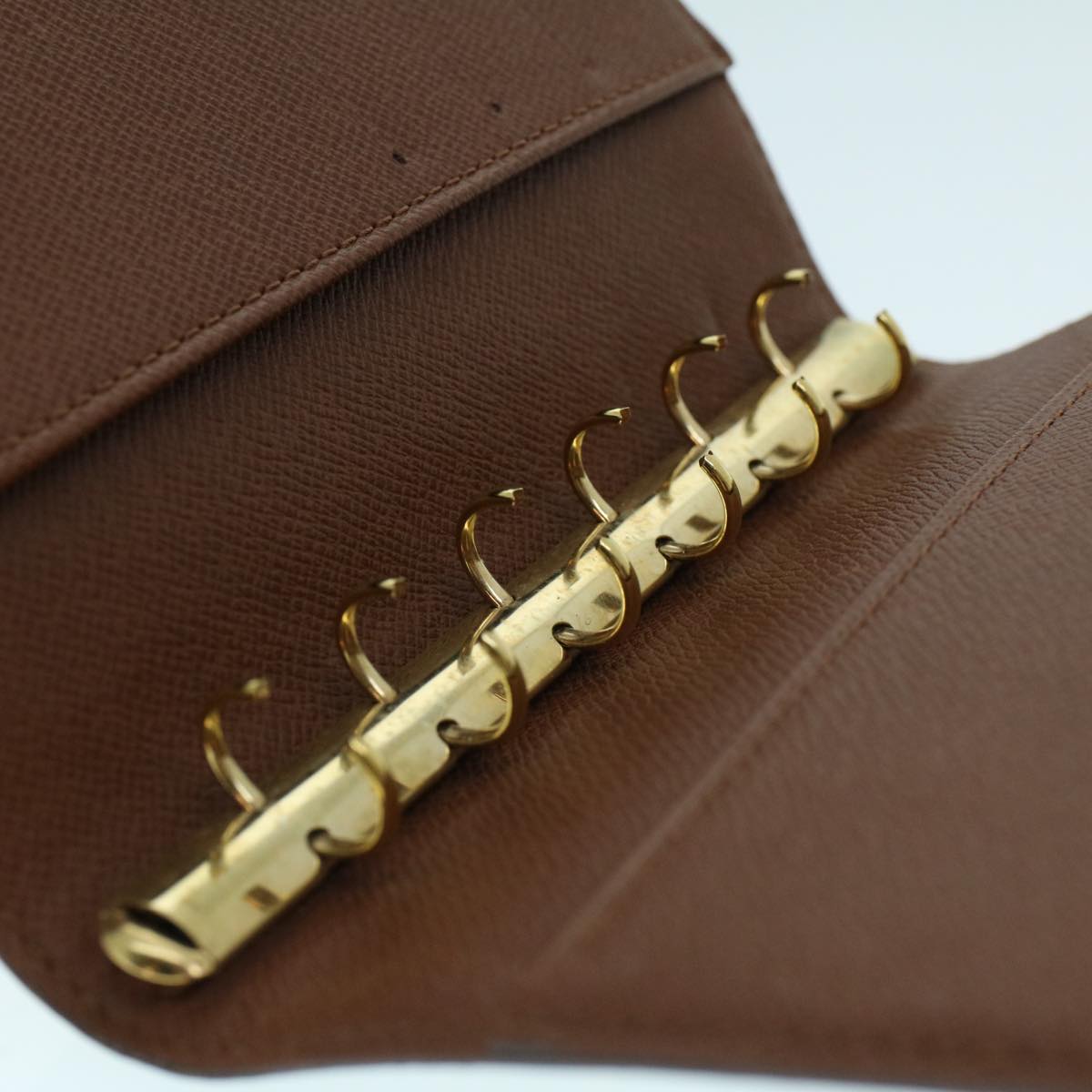 LOUIS VUITTON Monogram Agenda PM Day Planner Cover R20005 LV ki3032