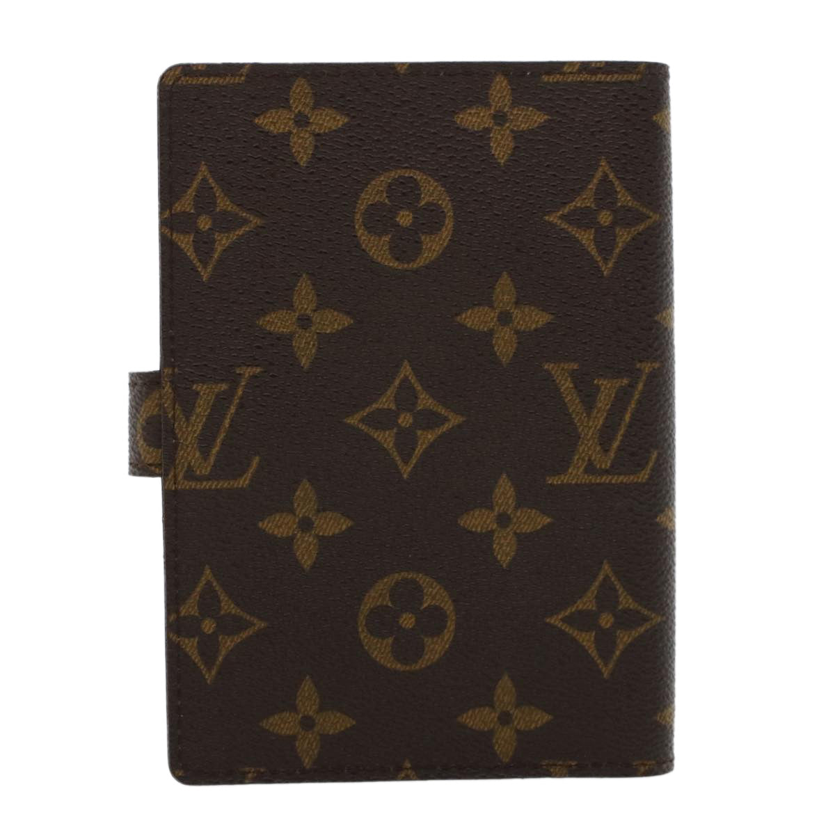 LOUIS VUITTON Monogram Agenda PM Day Planner Cover R20005 LV ki3032