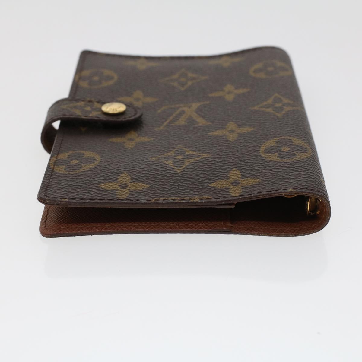 LOUIS VUITTON Monogram Agenda PM Day Planner Cover R20005 LV ki3032