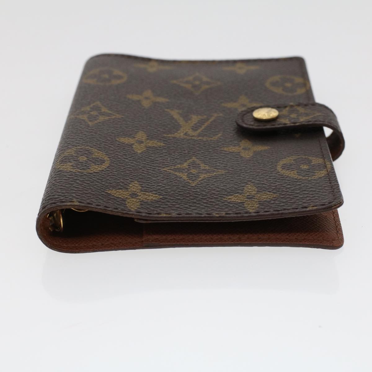 LOUIS VUITTON Monogram Agenda PM Day Planner Cover R20005 LV ki3032