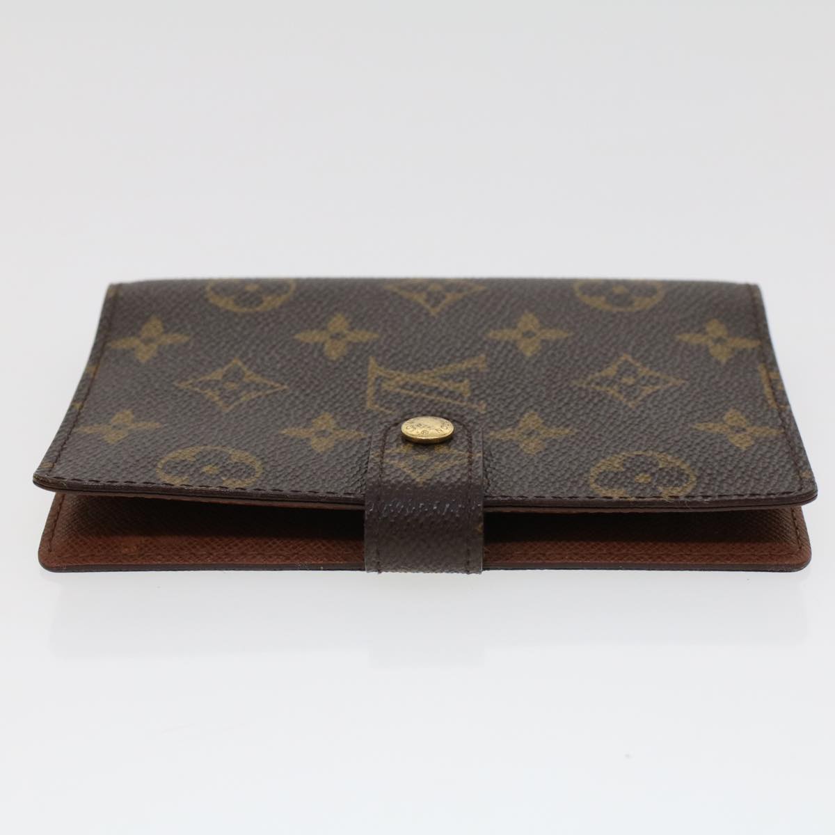 LOUIS VUITTON Monogram Agenda PM Day Planner Cover R20005 LV ki3032