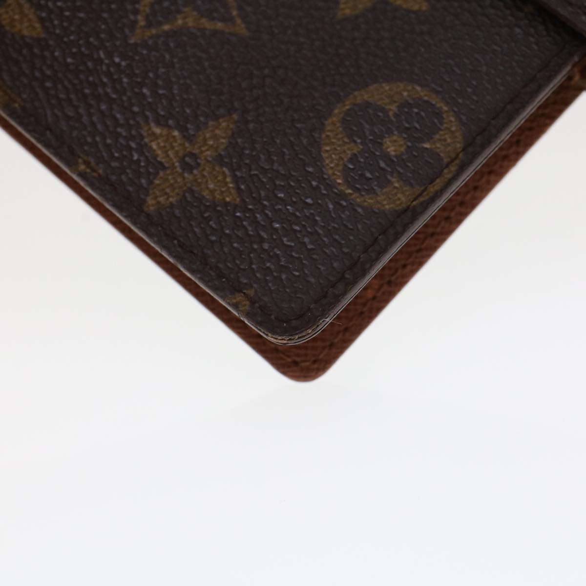 LOUIS VUITTON Monogram Agenda PM Day Planner Cover R20005 LV ki3032