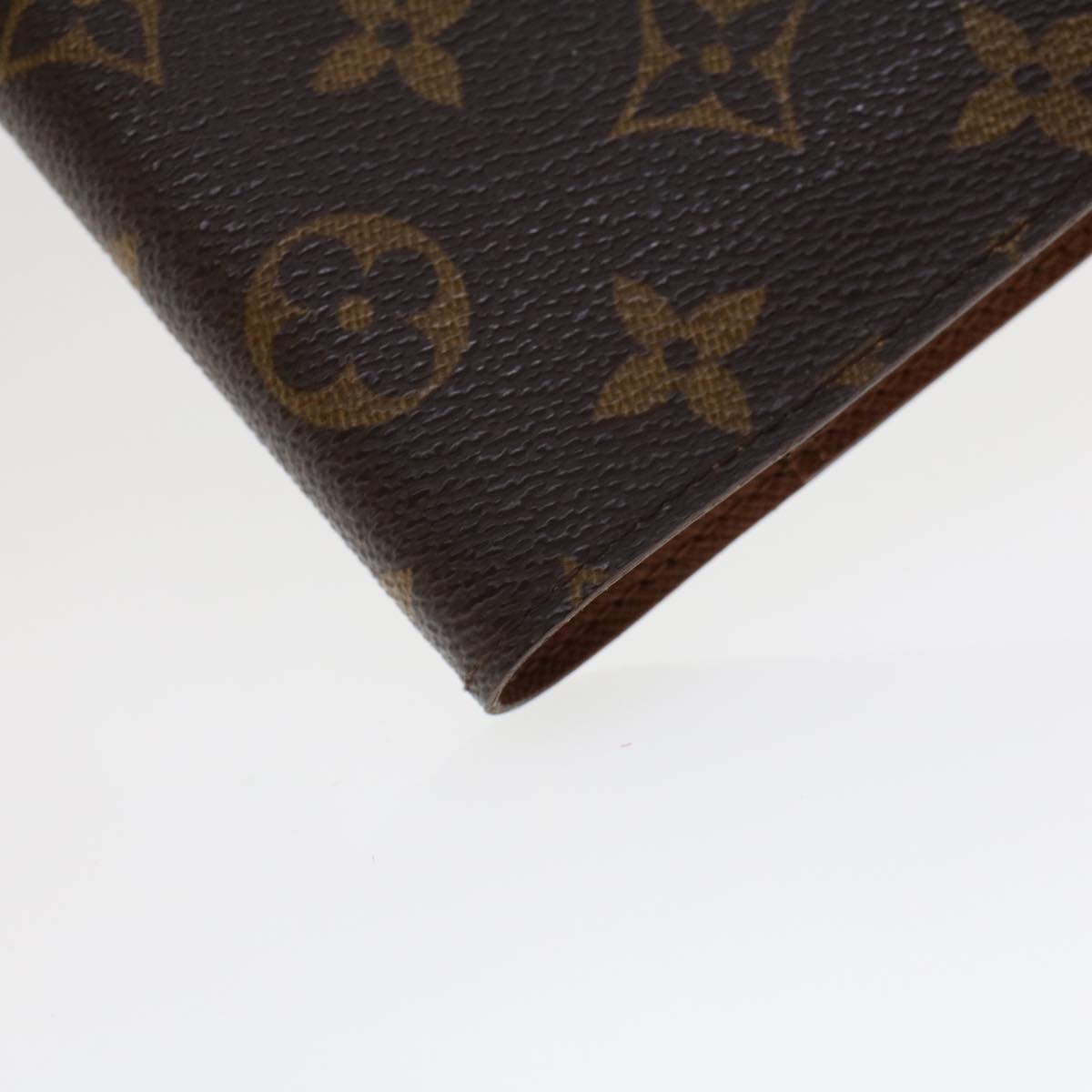 LOUIS VUITTON Monogram Agenda PM Day Planner Cover R20005 LV ki3032