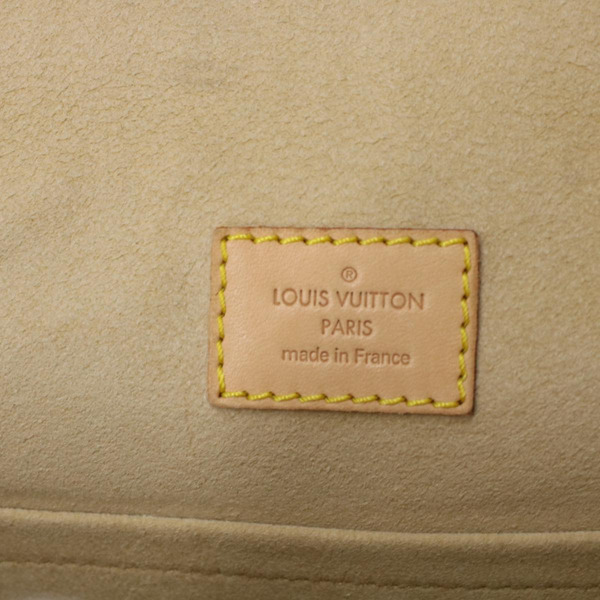 LOUIS VUITTON Monogram Hudson PM Shoulder Bag M40027 LV ki3036