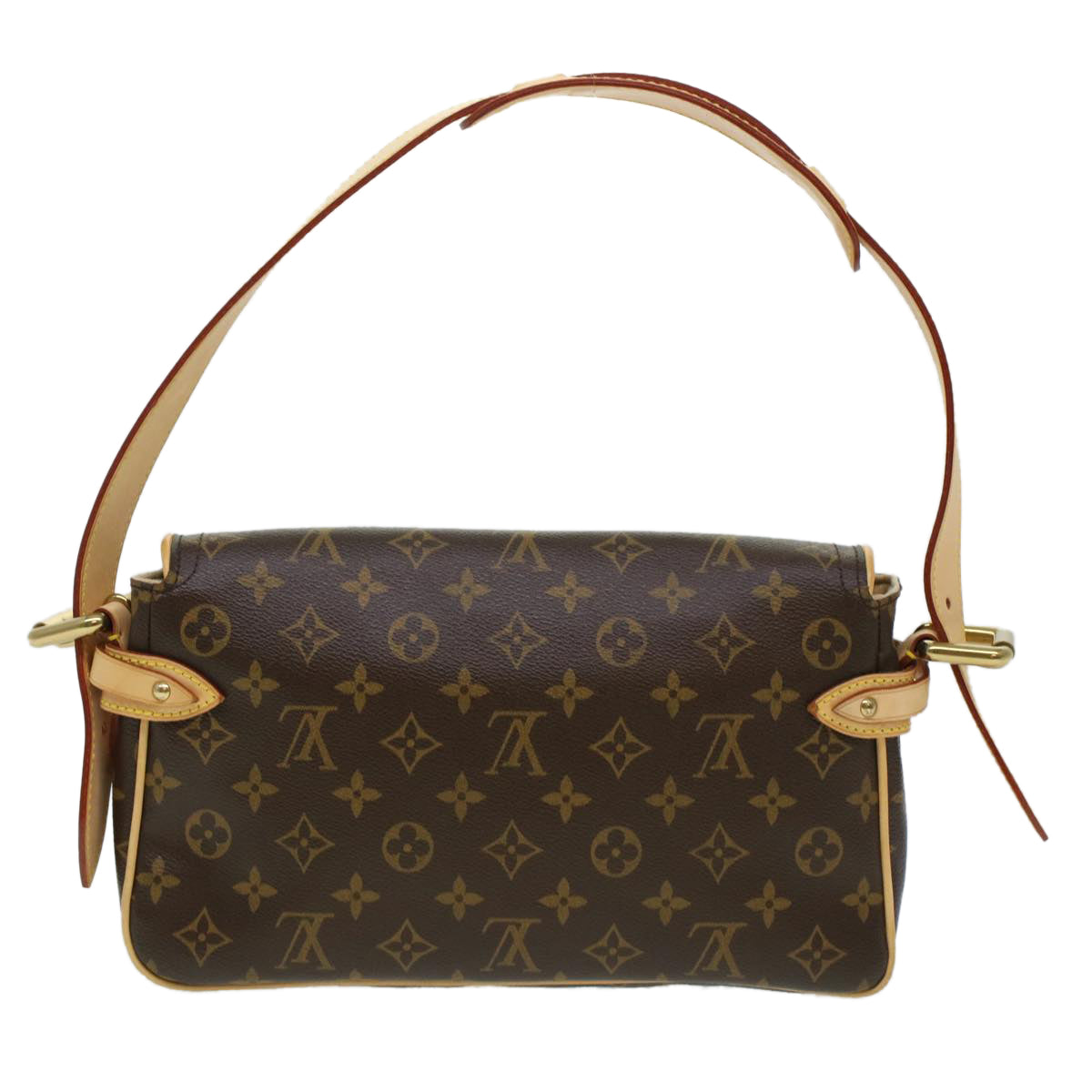 LOUIS VUITTON Monogram Hudson PM Shoulder Bag M40027 LV ki3036