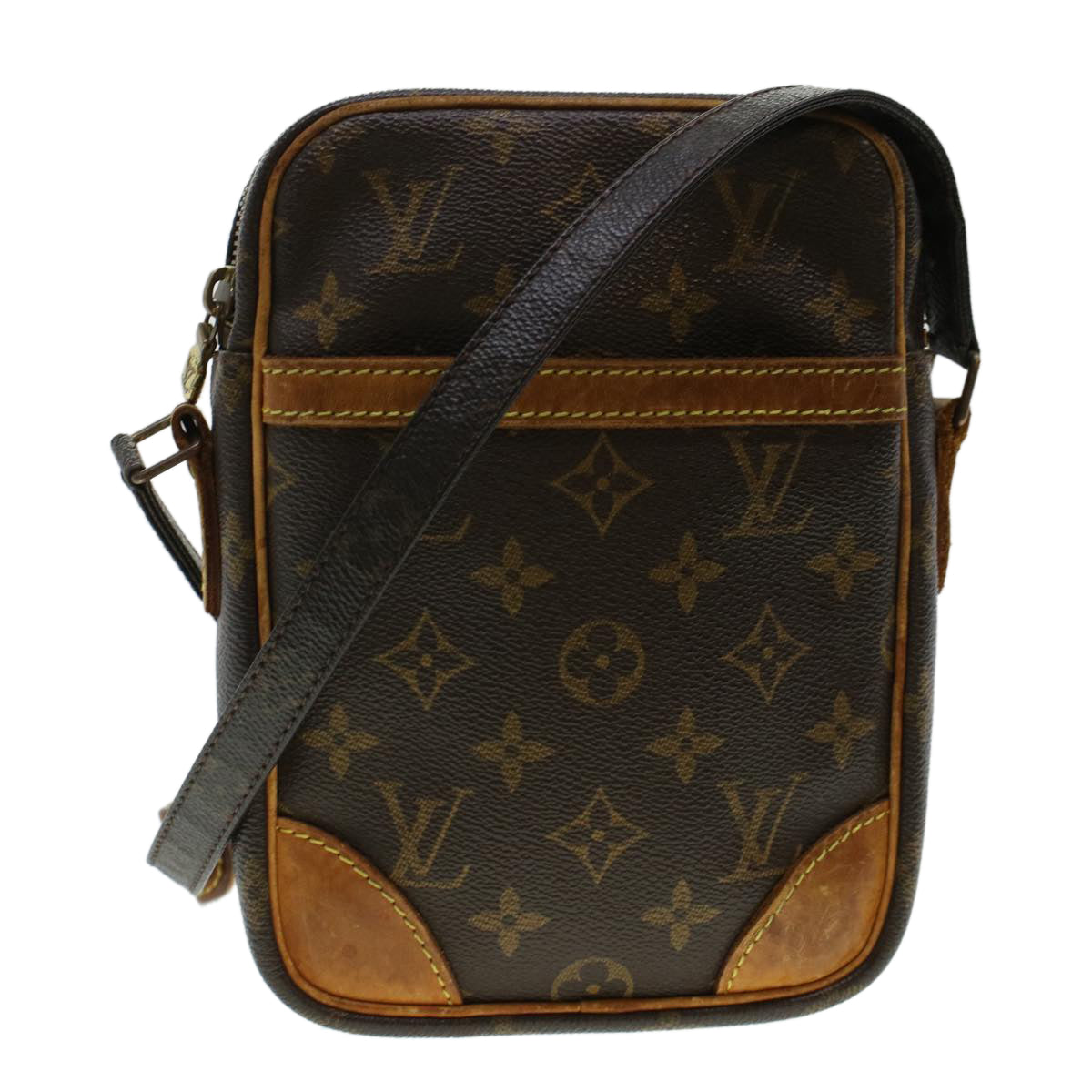 LOUIS VUITTON Monogram Danube Shoulder Bag M45266 LV ki3043