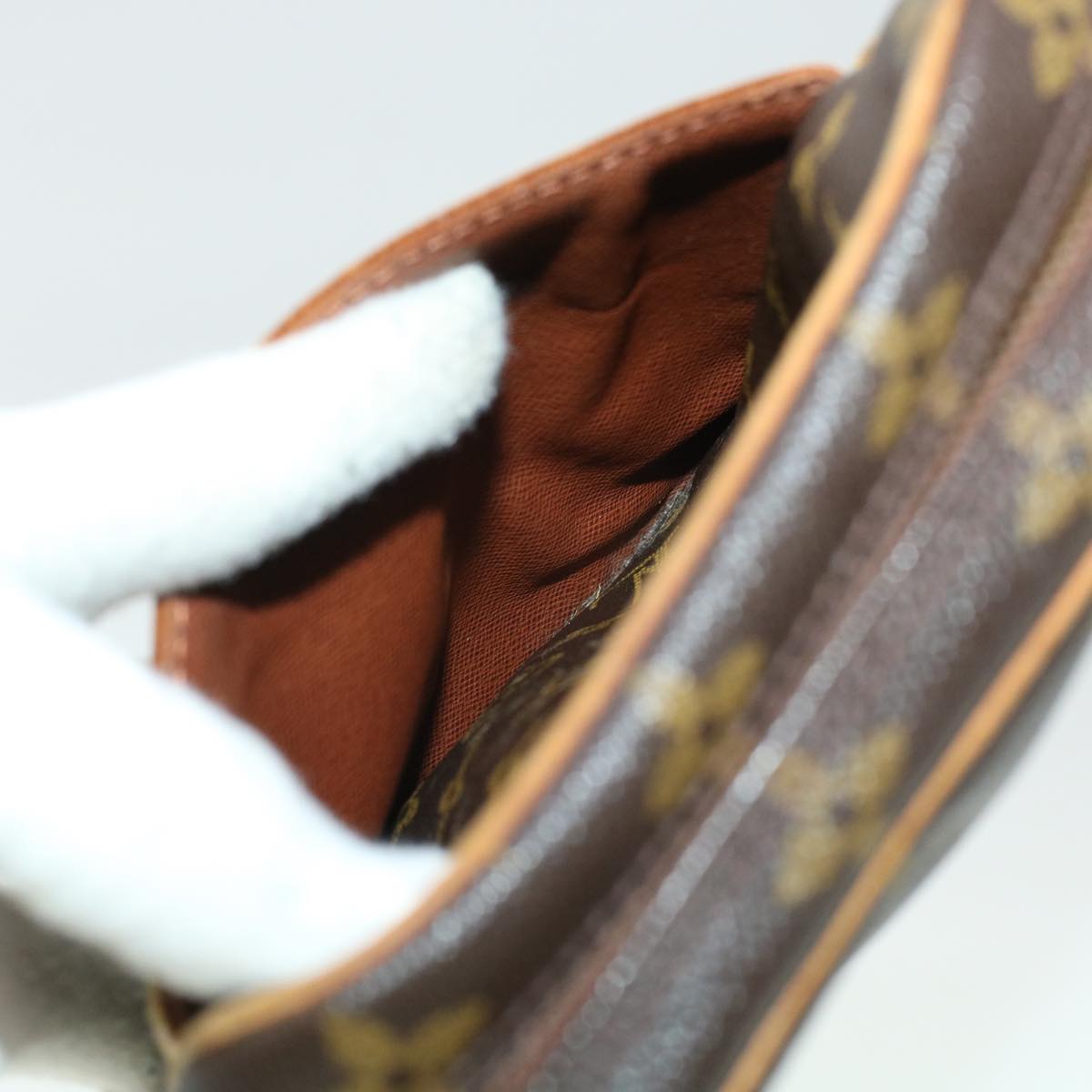 LOUIS VUITTON Monogram Danube Shoulder Bag M45266 LV ki3043