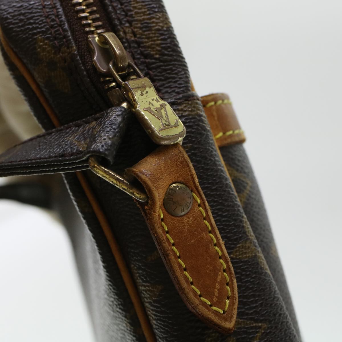 LOUIS VUITTON Monogram Danube Shoulder Bag M45266 LV ki3043