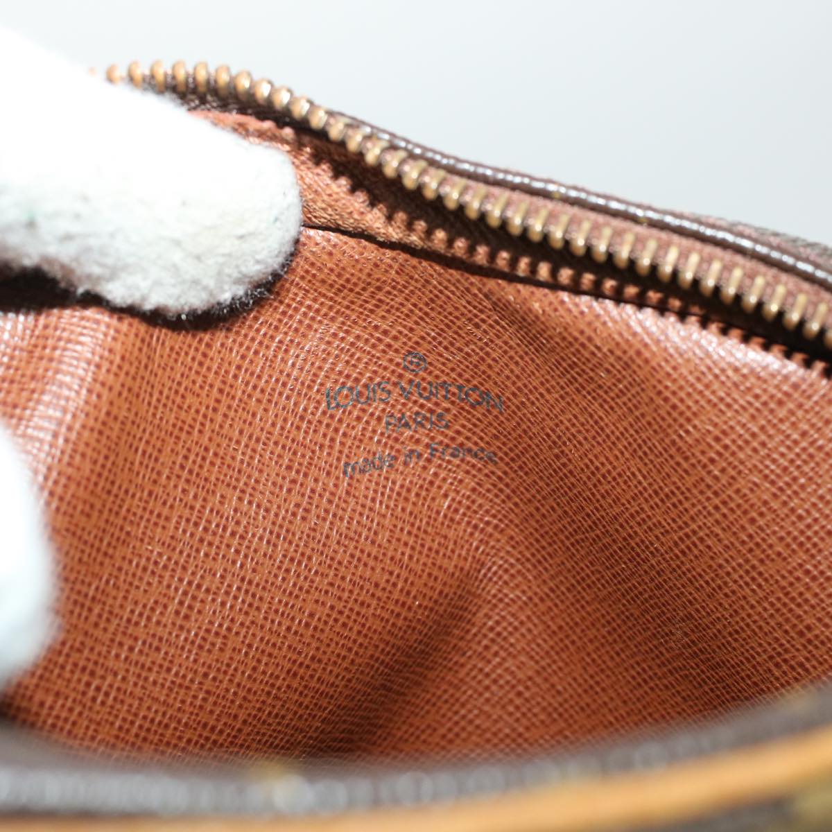 LOUIS VUITTON Monogram Danube Shoulder Bag M45266 LV ki3043