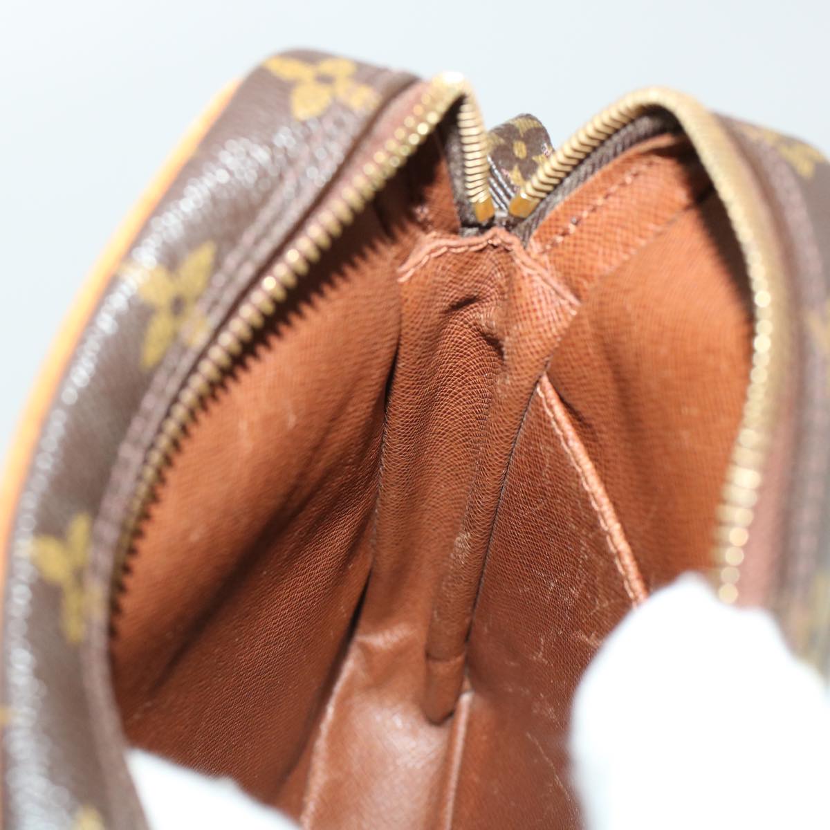 LOUIS VUITTON Monogram Danube Shoulder Bag M45266 LV ki3043