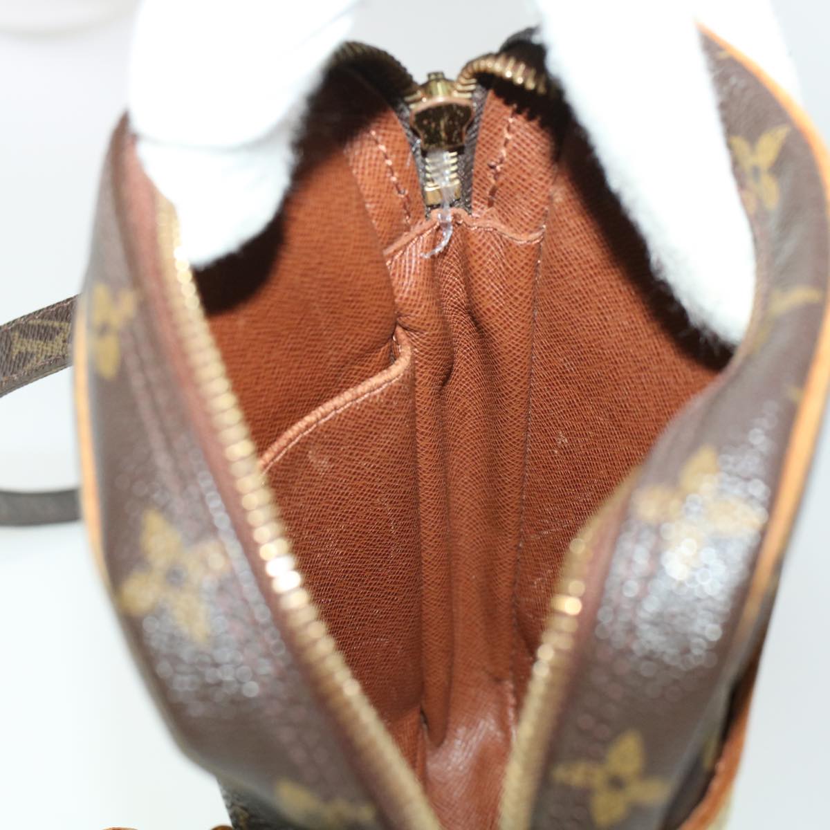 LOUIS VUITTON Monogram Danube Shoulder Bag M45266 LV ki3043