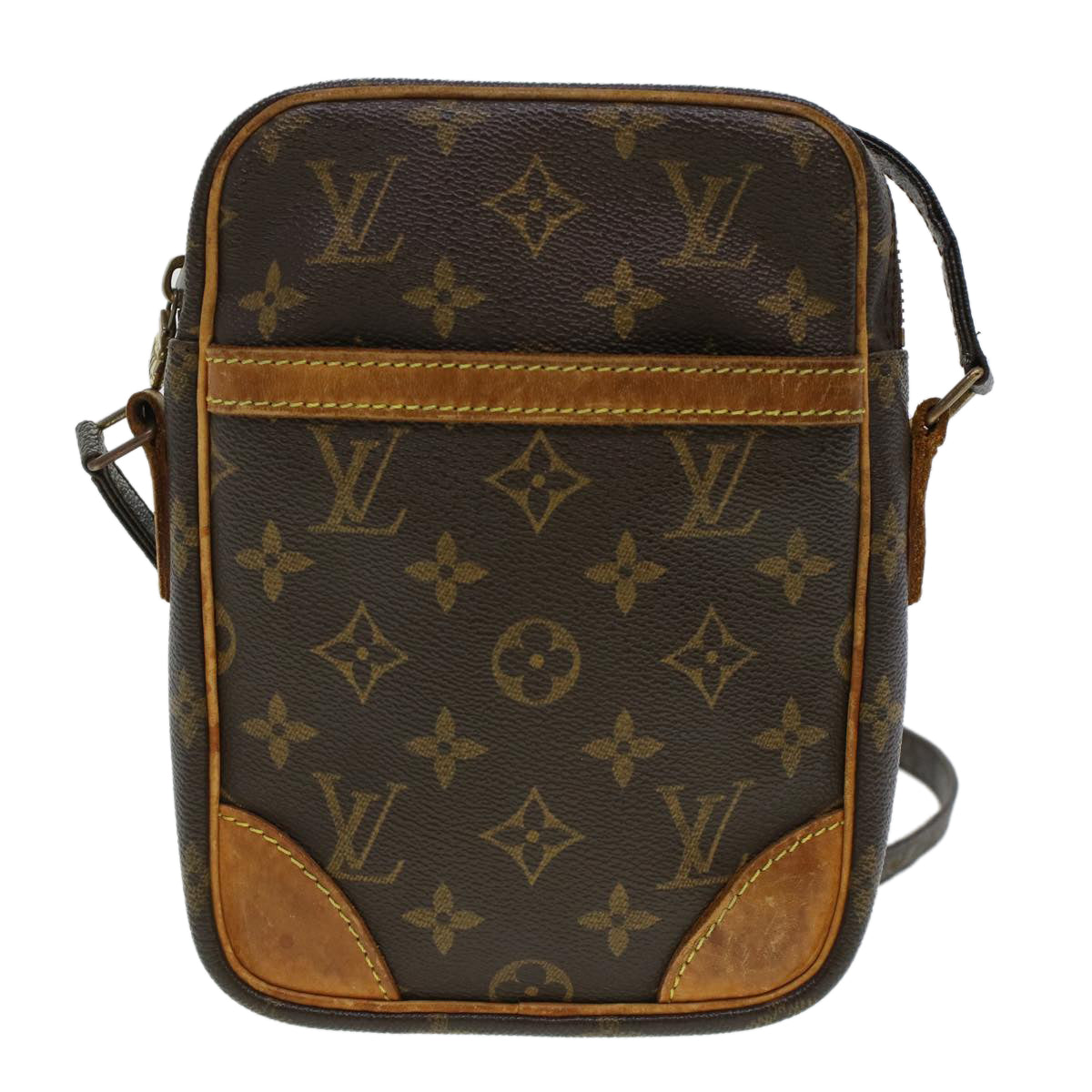 LOUIS VUITTON Monogram Danube Shoulder Bag M45266 LV ki3043