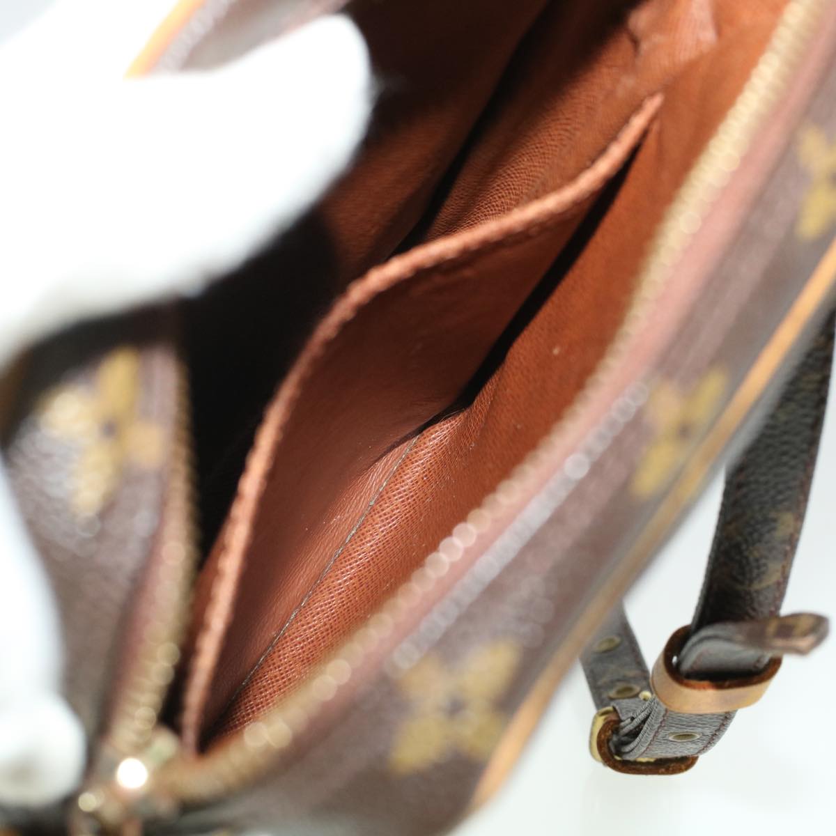LOUIS VUITTON Monogram Danube Shoulder Bag M45266 LV ki3043