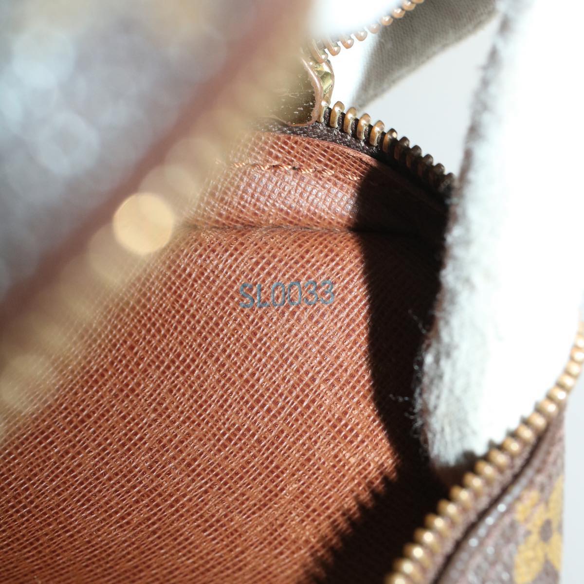 LOUIS VUITTON Monogram Danube Shoulder Bag M45266 LV ki3043